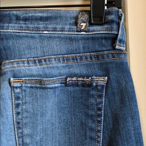 7 for All Mankind Slim Straight Jeans - Picture 3 of 5